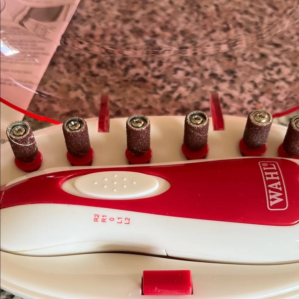 Wahl efficient grooming